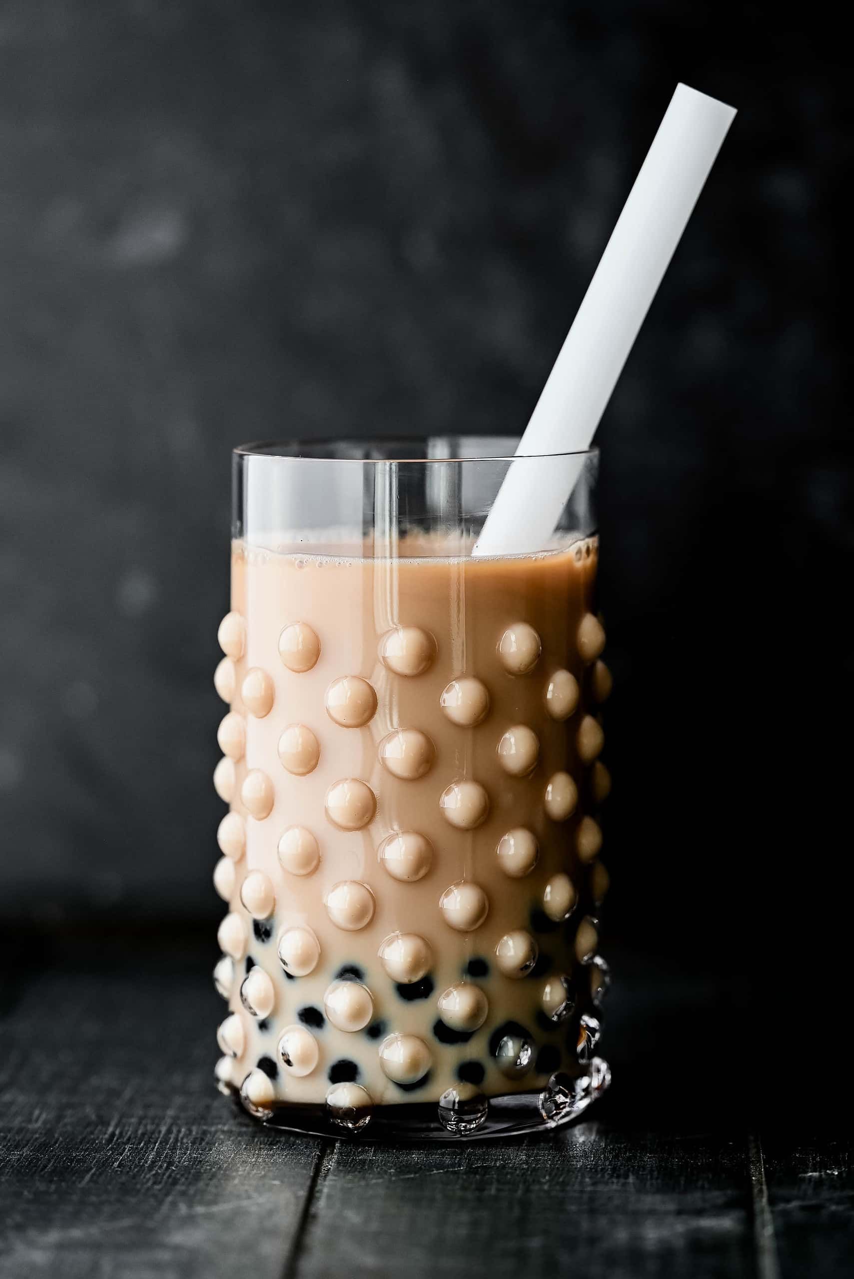 Honey Bubble Tea at Lucky Panda Bubble Tea